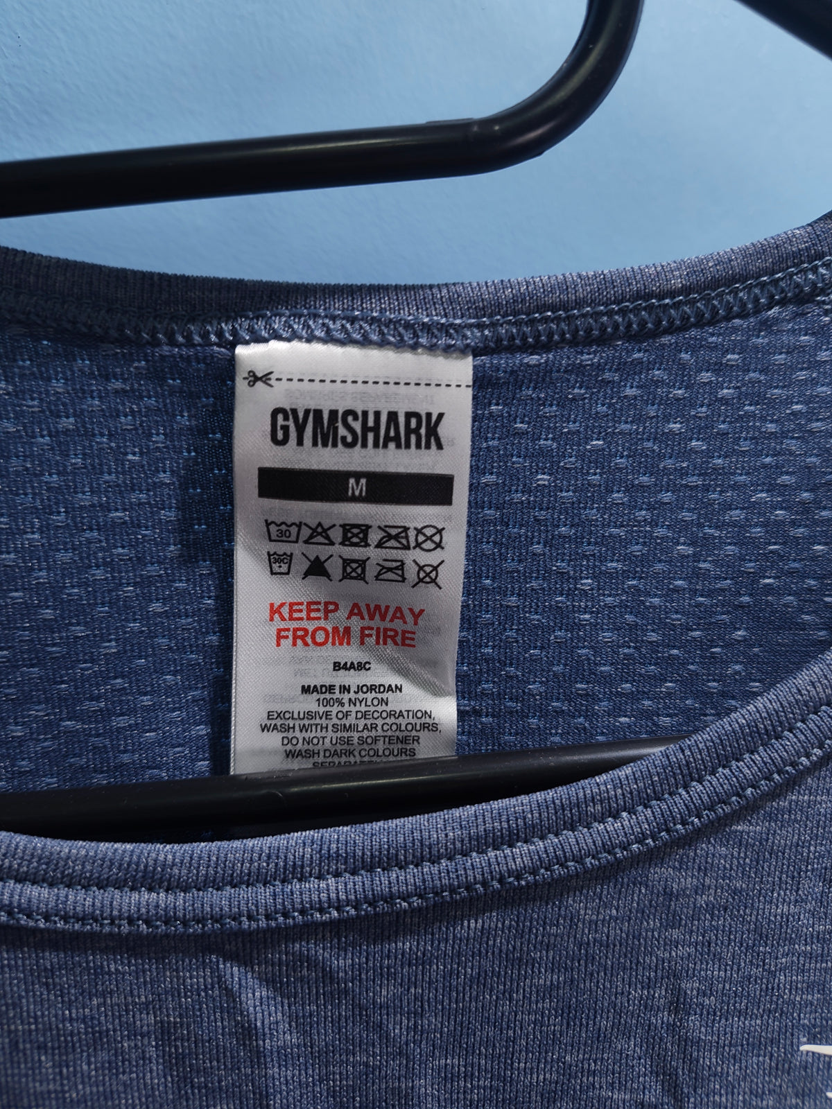 GymShark Блуза/Дамска М  39