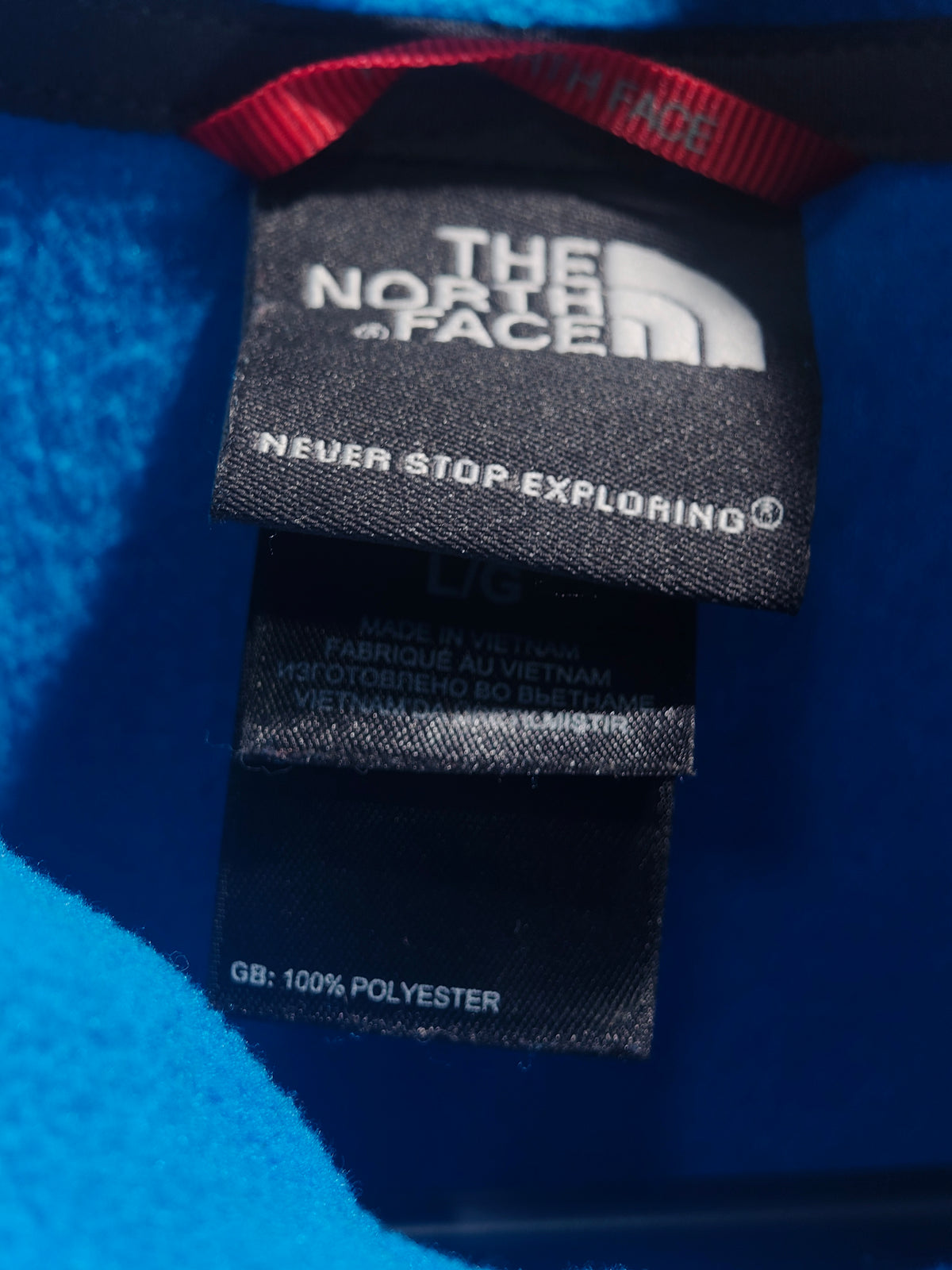 The North Face®  Polartec  Полар/Мъжки L  40