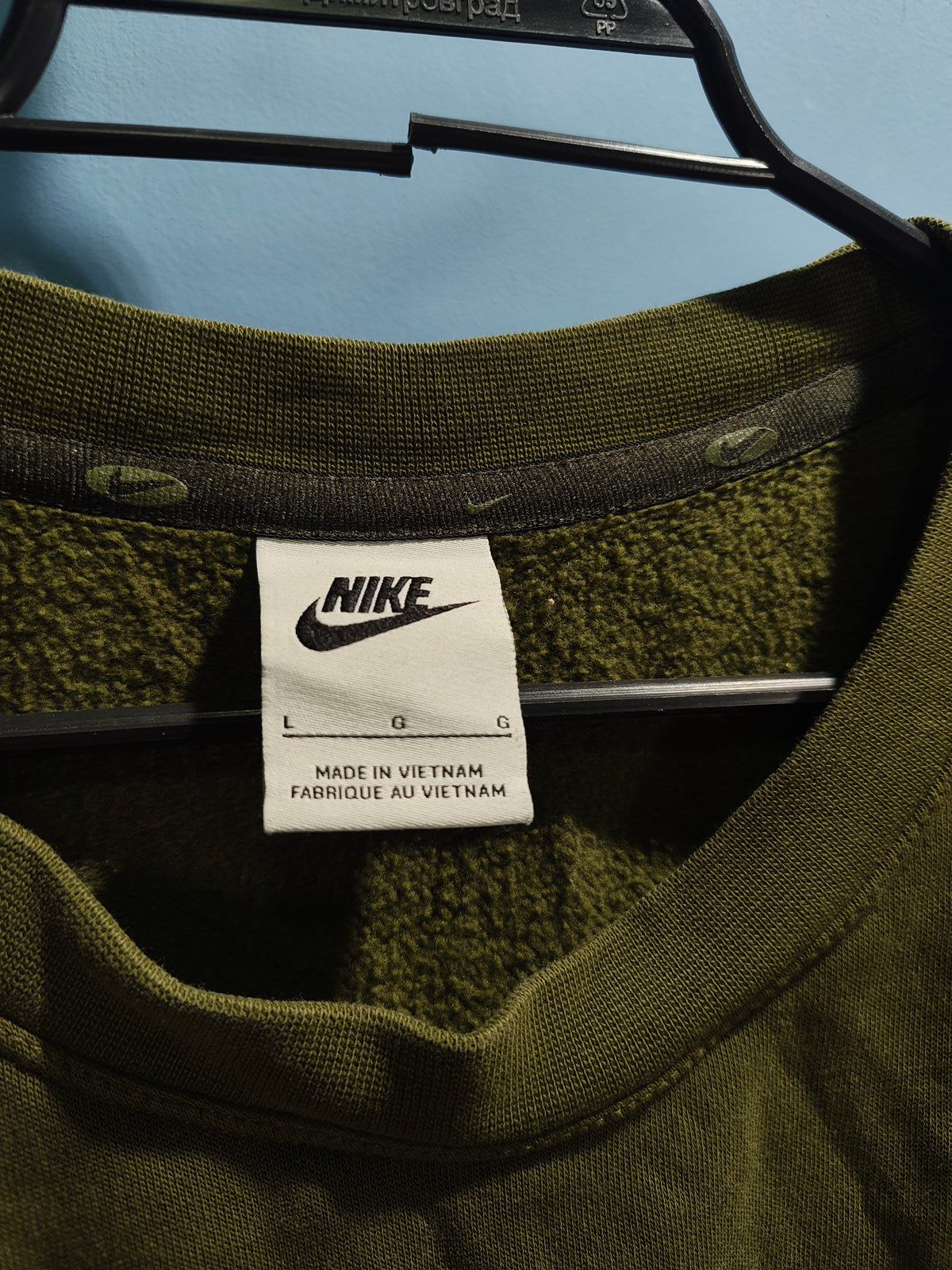 Nike Sportswear Swoosh League Блуза ватирана Мъжка/L  47