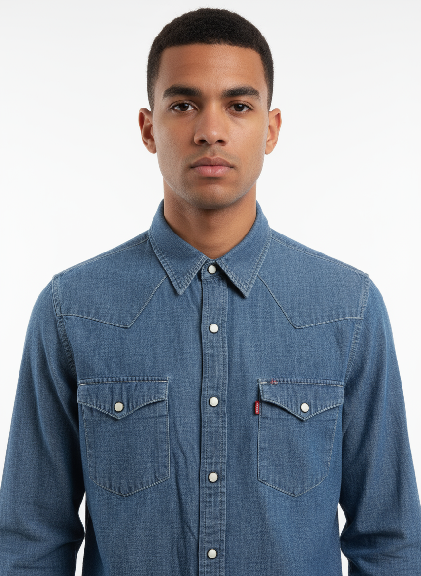 LEVI's Мъжкa Риза М/L