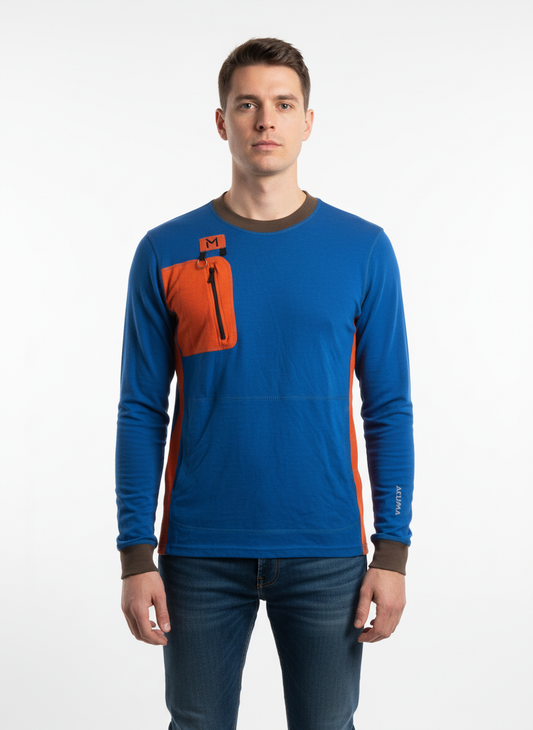 AKLIMA 200G Soft Мерино/ГорнищеМъжко L