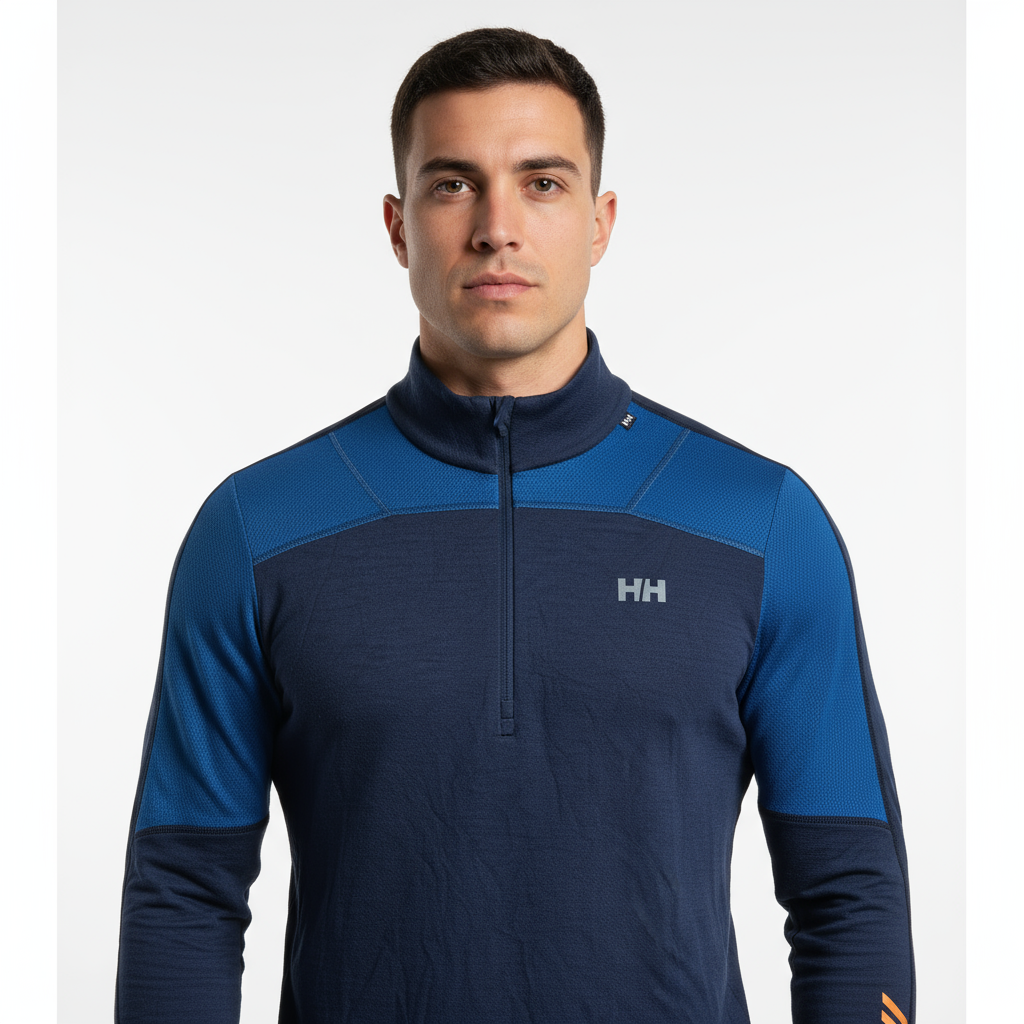 Helly Hansen Мерино Термо/Блуза Мъжка L