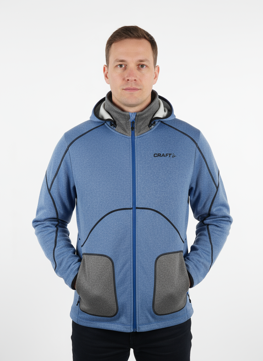 Craft Therwarm Горнище с  Качулка Мъжко/L