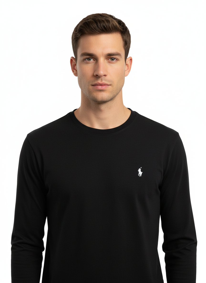 Polo Ralp Lauren Памучна блуза Блуза/Мъжка M