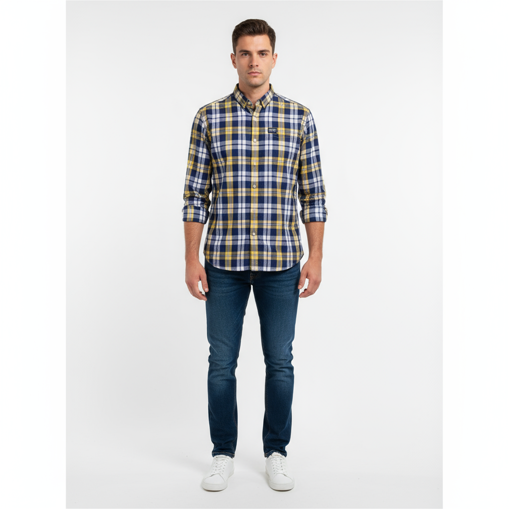 SuperDry Риза/Мъжка L