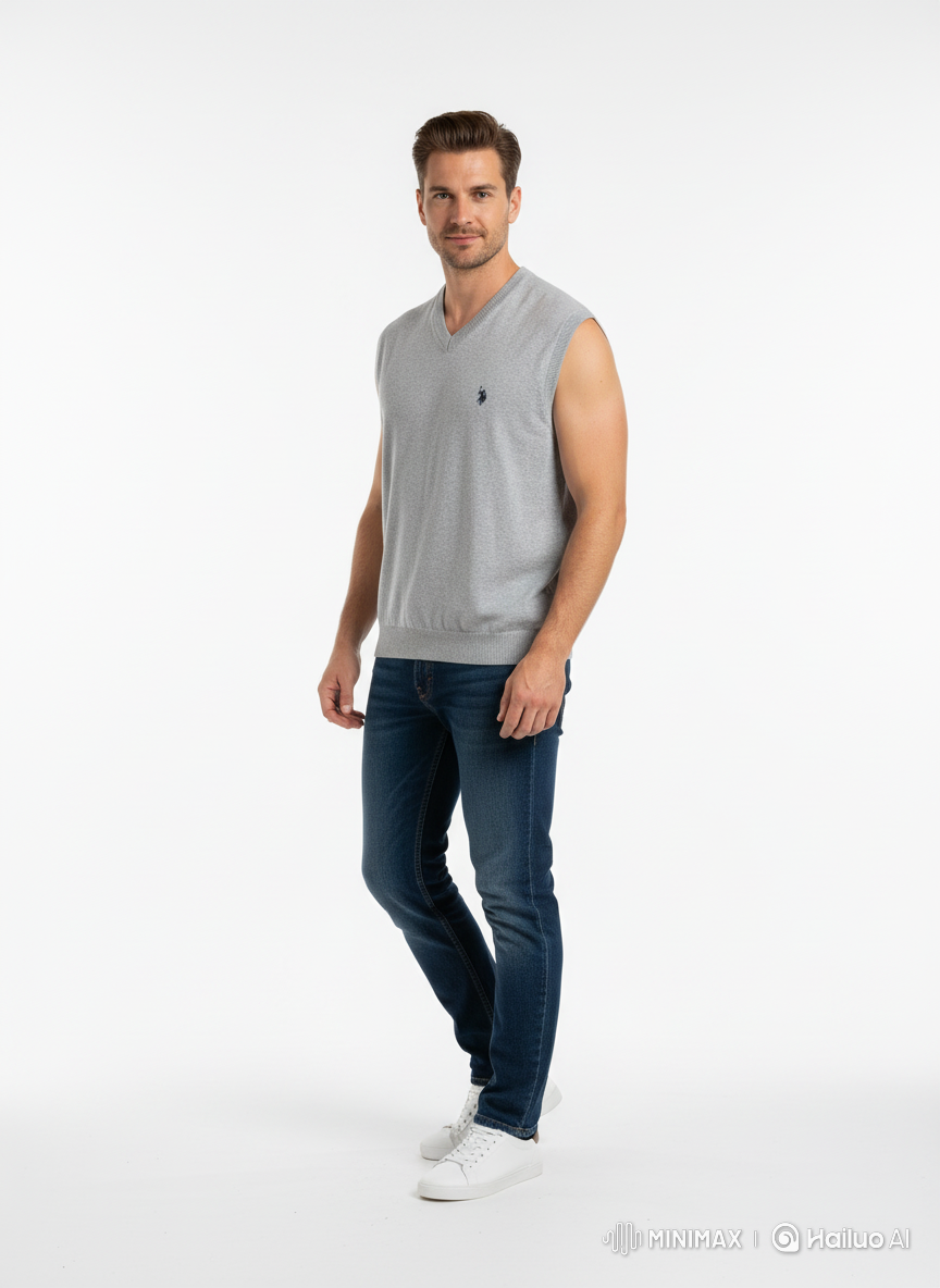 U.S POLO ASSN.  Елек/Мъжки L