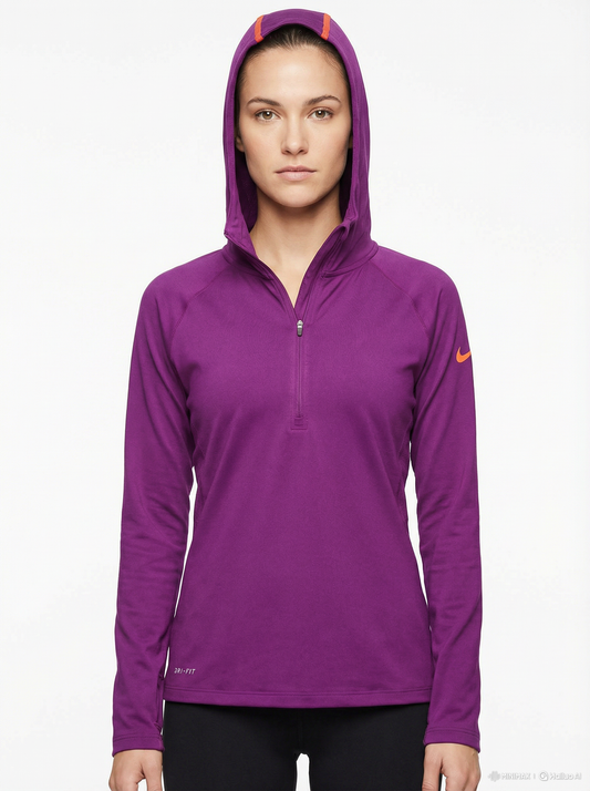 NIKE Dri-Fit Суичър/Дамски L