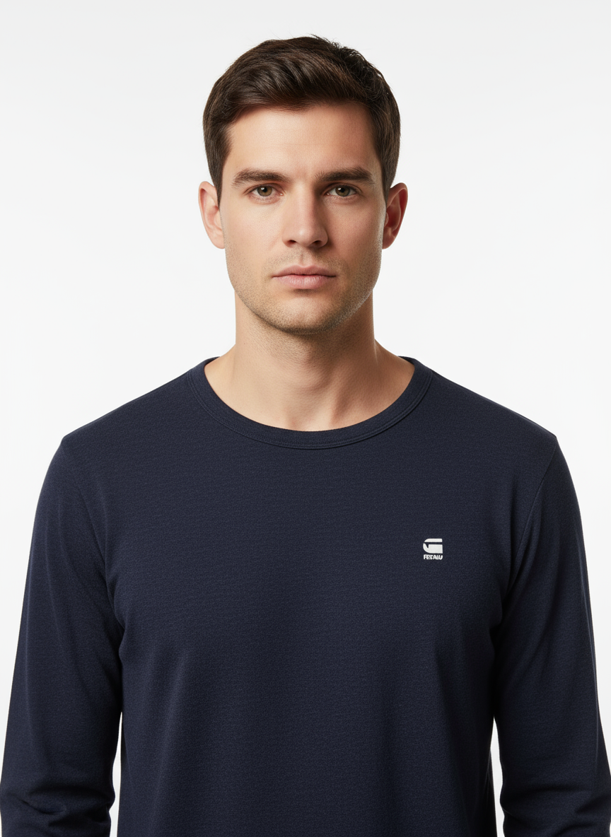 G-Star  RAW Памучна блуза Блуза/Мъжка L