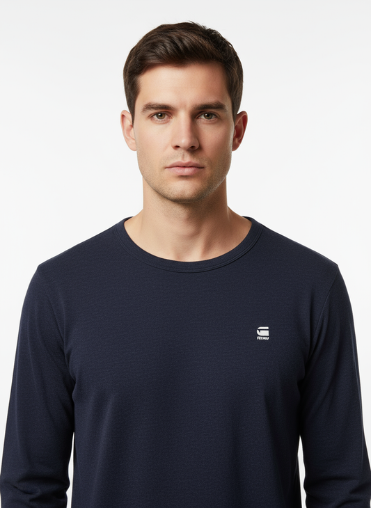 G-Star  RAW Памучна блуза Блуза/Мъжка L