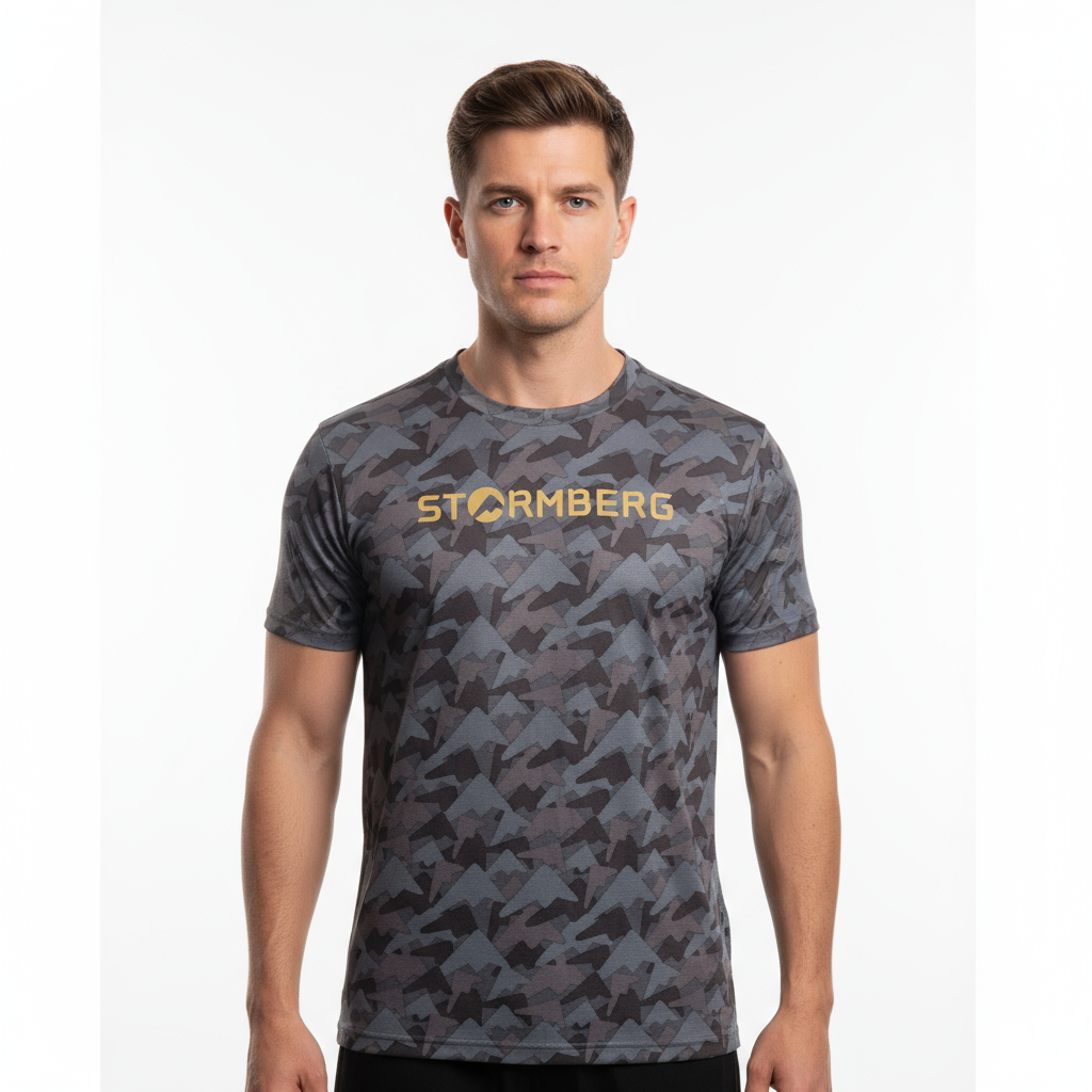 Stromberg  Камуфлаж Тениска Мъжка/XXL