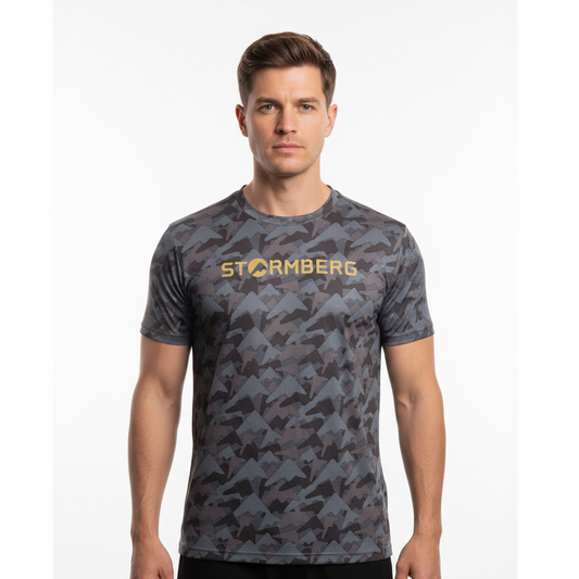 Stromberg  Камуфлаж Тениска Мъжка/XXL