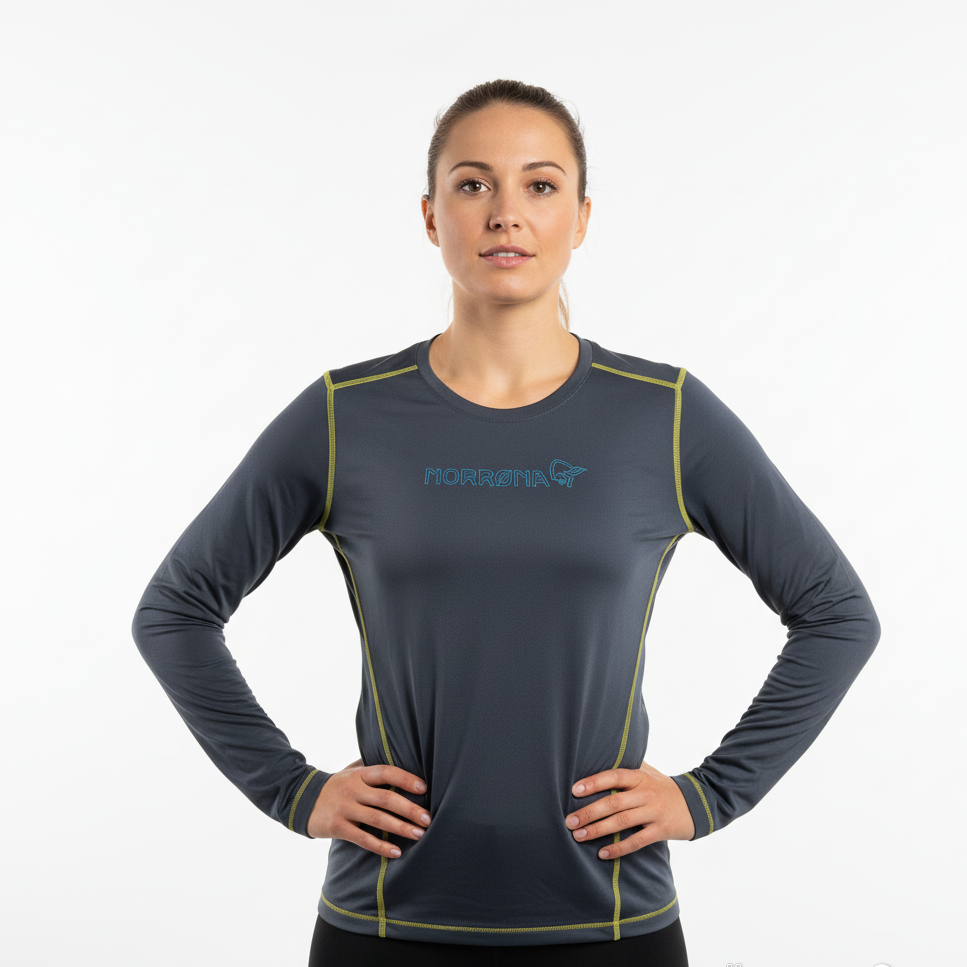 Norrona Блуза/Дамска L