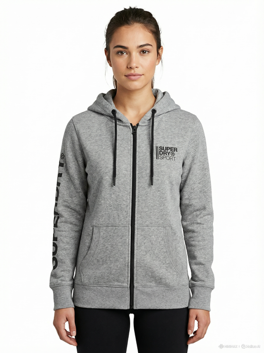 SuperDry Суичър/Дамски L