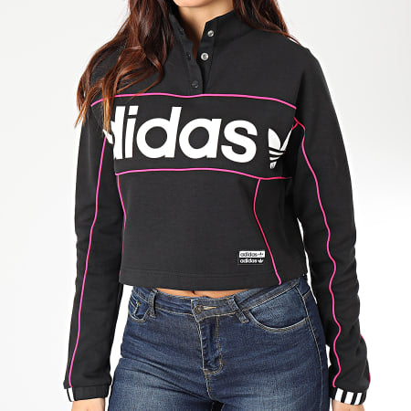 Adidas Crop Горнище/Дамско S/M