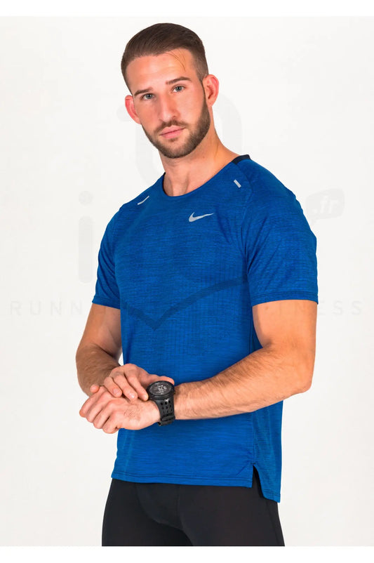 NIKE Running  Dri- FIT  Techknit Ultra  Тениска/Мъжка XL